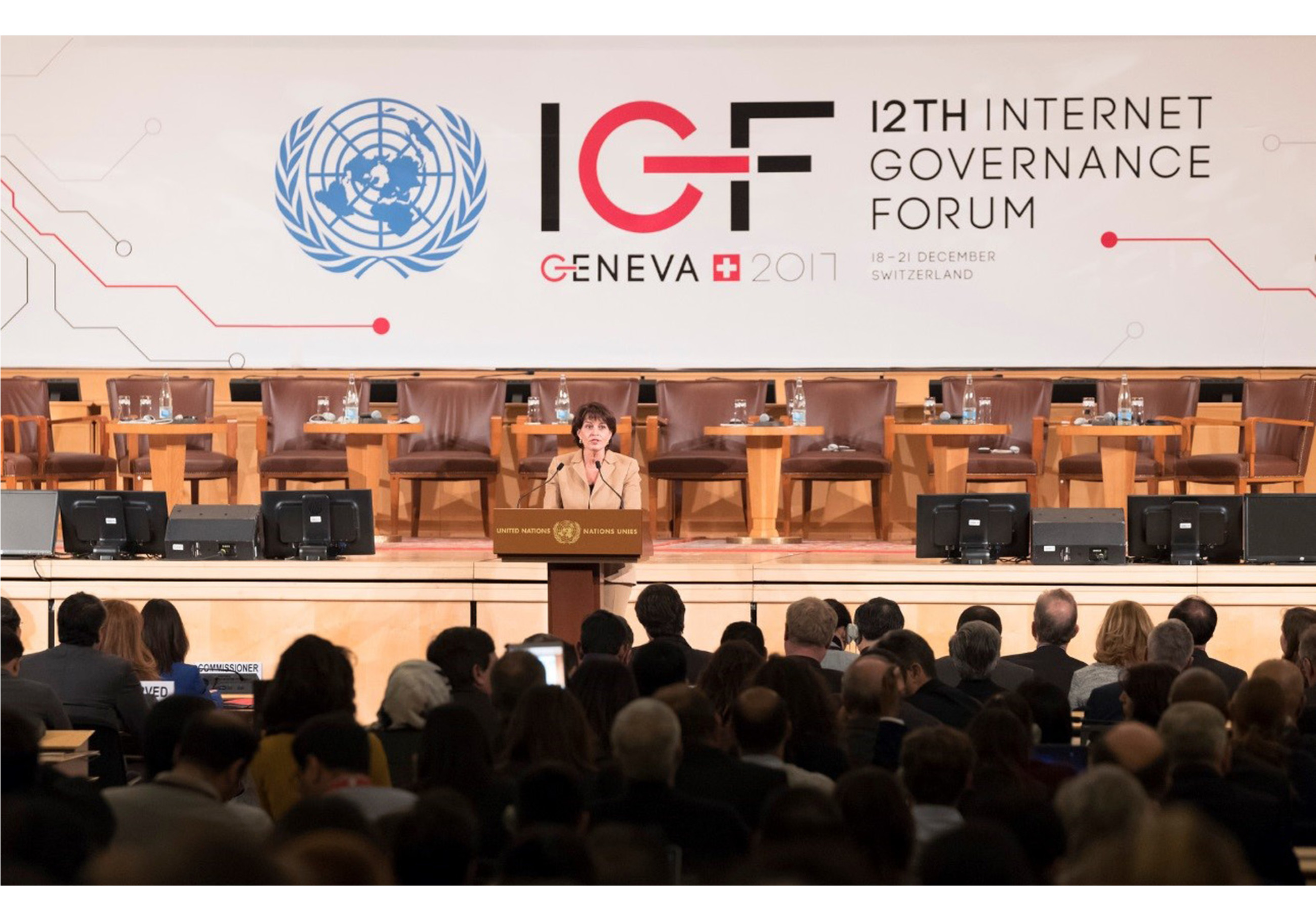 UNICC Presents at the IGF on Cloud Computing