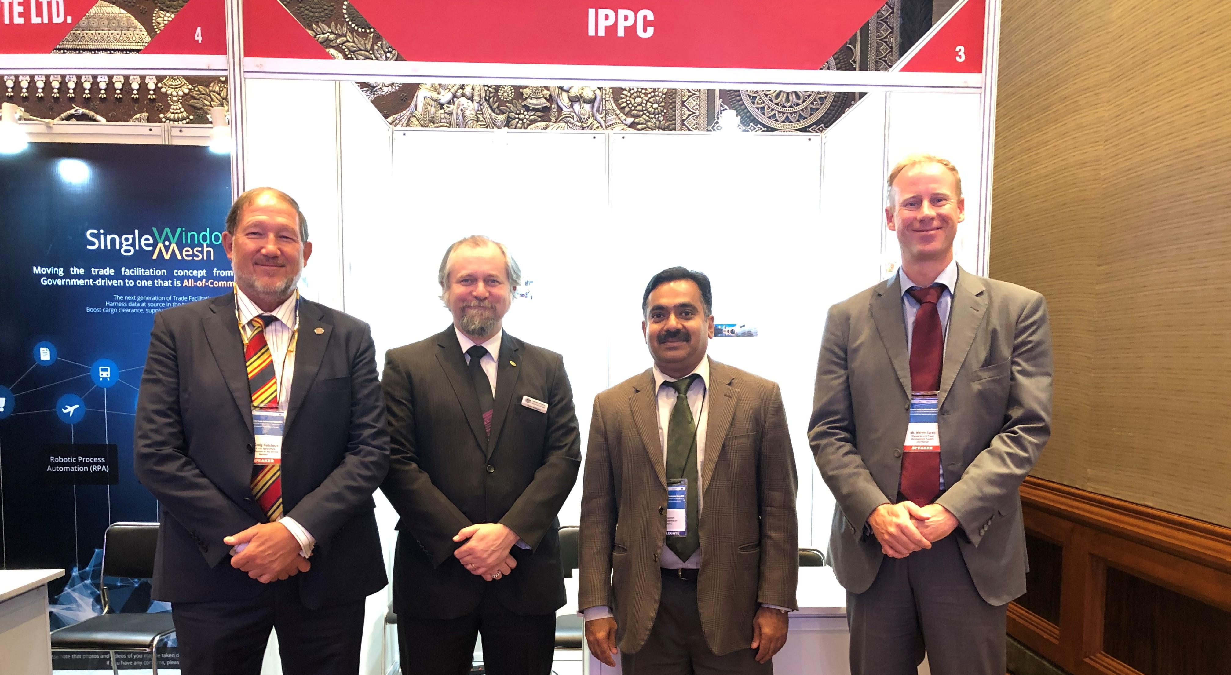 Innovation Award Celebrates UNICC and IPPC Partnership for the ePhyto Project