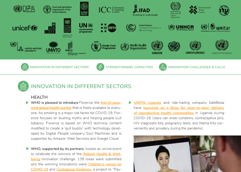 UNIN – Quarterly Innovation Update, Q3 2020