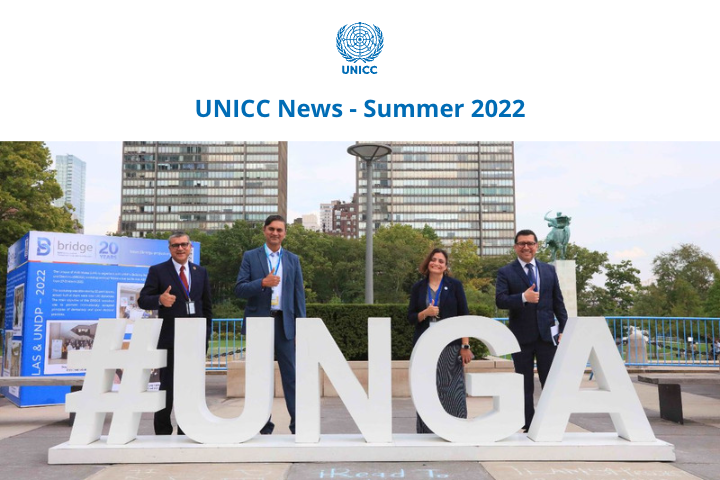 UNICC News Digest Summer 2022