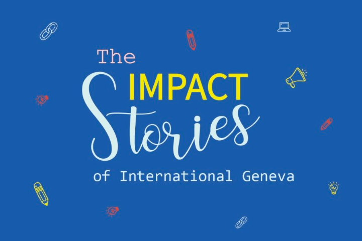 L’UNICC à Impact Stories de la Genève Internationale – Avril 2022
