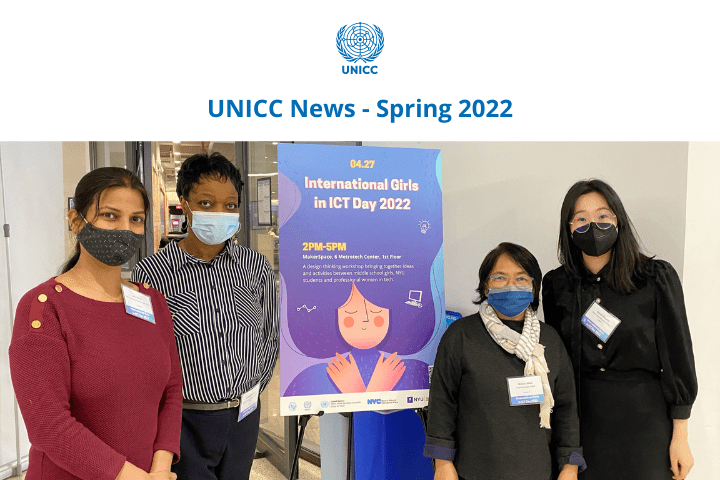 UNICC News Digest Spring 2022