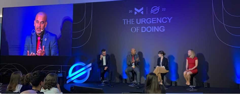 UNICC and UNHCR at the Stellar Meridian 2022 Blockchain Conference