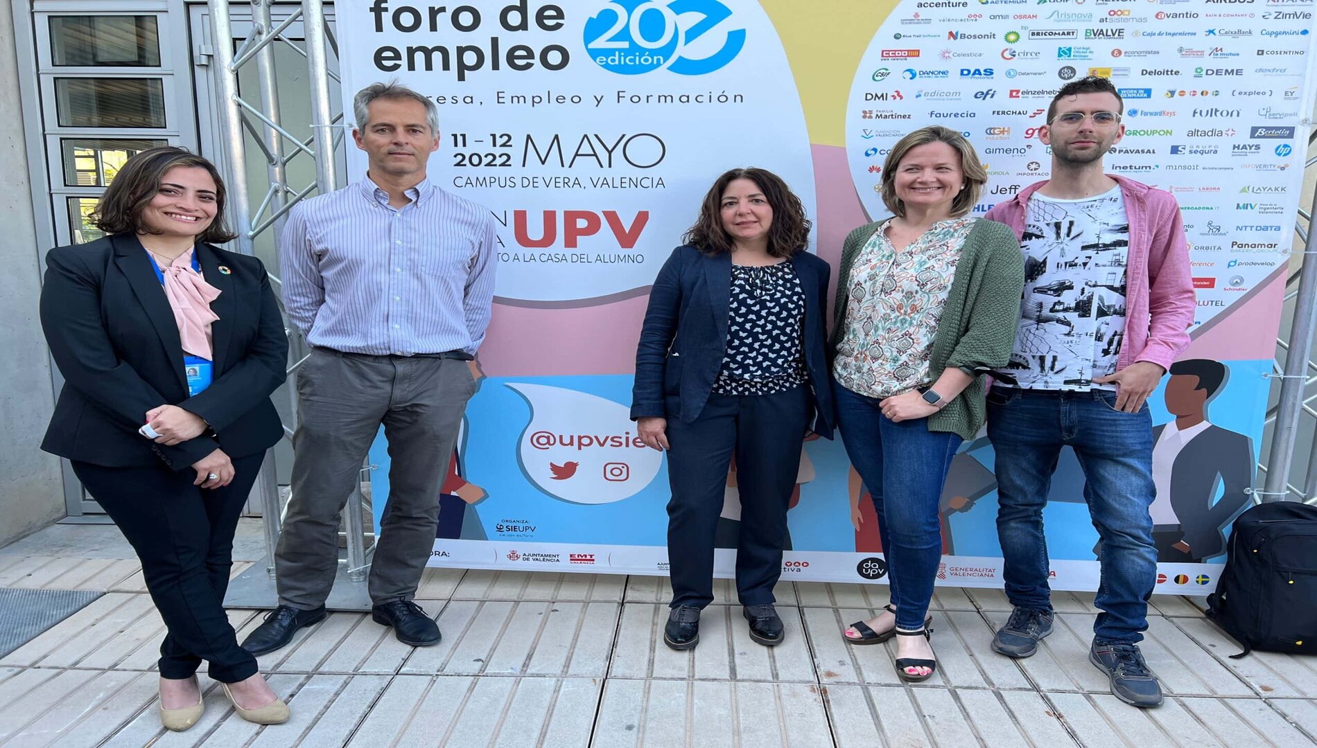 Le CICNU au salon de l'emploi UPV Forum e (#FOROE22) 