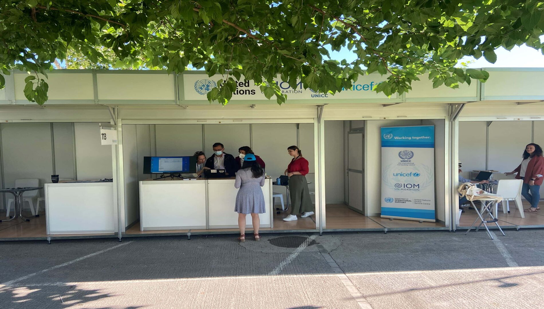 Le CICNU au salon de l'emploi UPV Forum e (#FOROE22) 