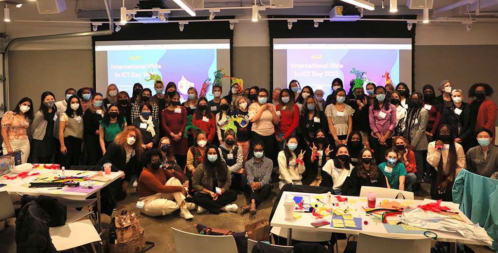 2022 ICT for Girls Day event at New York.