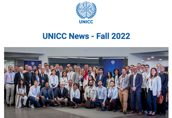 UNICC News Digest Fall 2022
