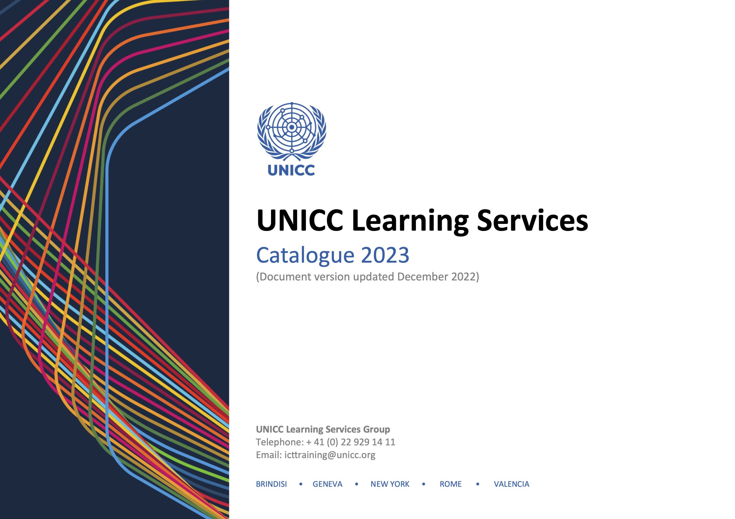 Learning Services Catalogue