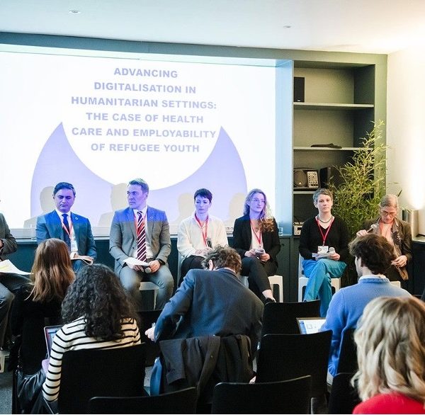 Le directeur du CICNU participe au panel du Forum humanitaire européen sur la numérisation dans les situations humanitaires