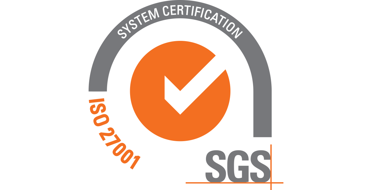 Certification: ISO 27001