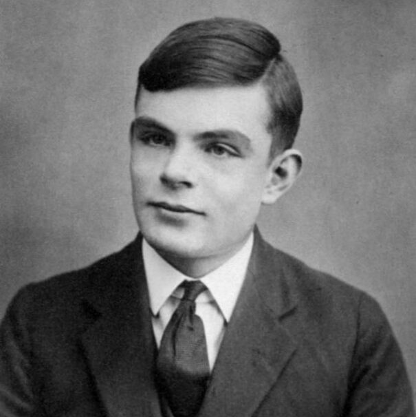 Portrait of Alan Turing