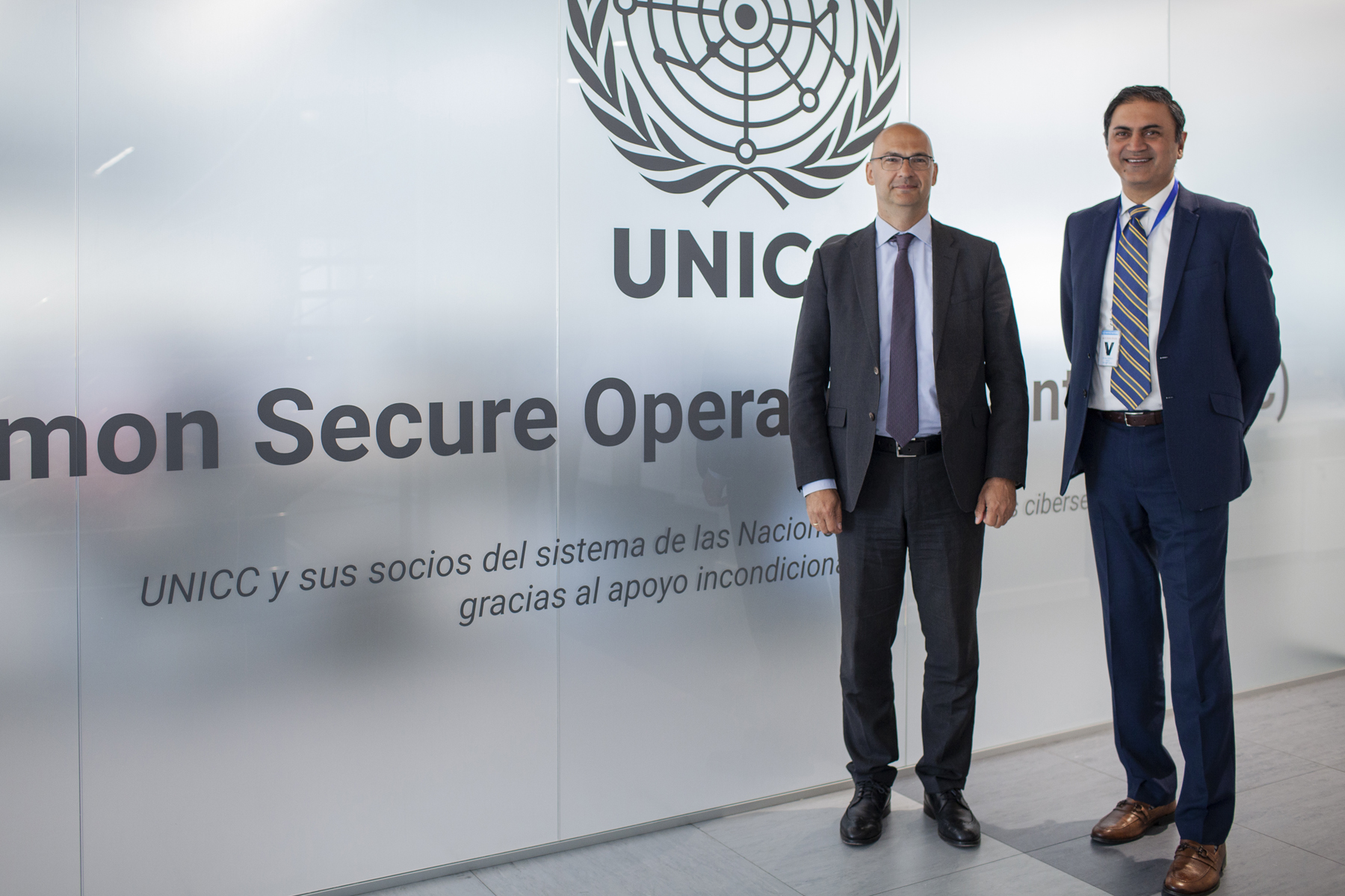 UNICC and FAO Strengthen Partnership through UNICC’s Cybersecurity Centre…