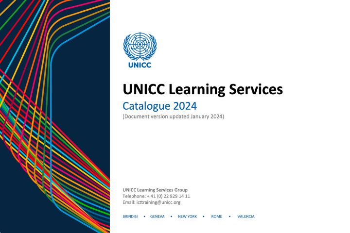 Learning Services Catalogue