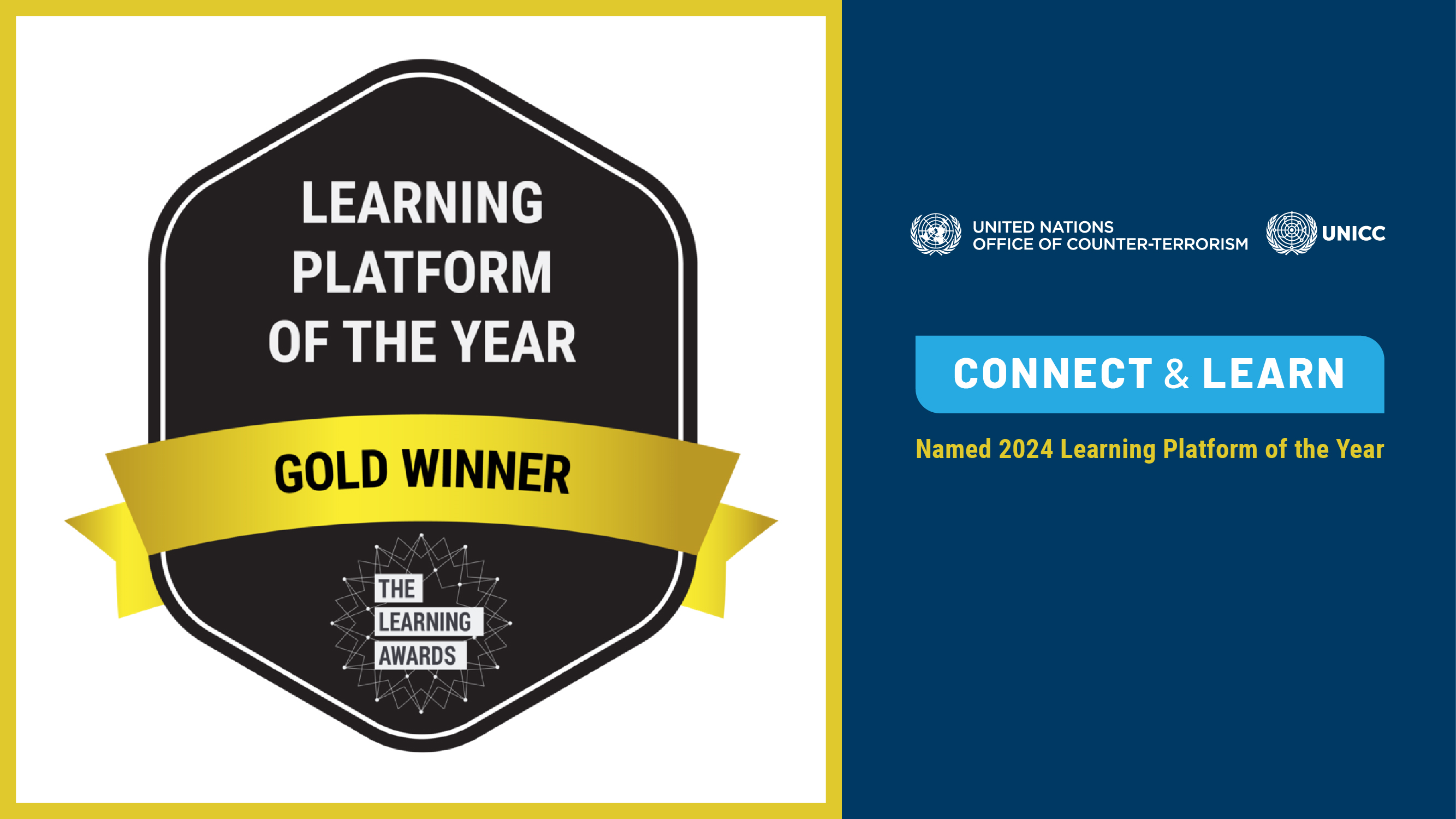 CONNECT & LEARN Named 2024 Learning Platform of the Year