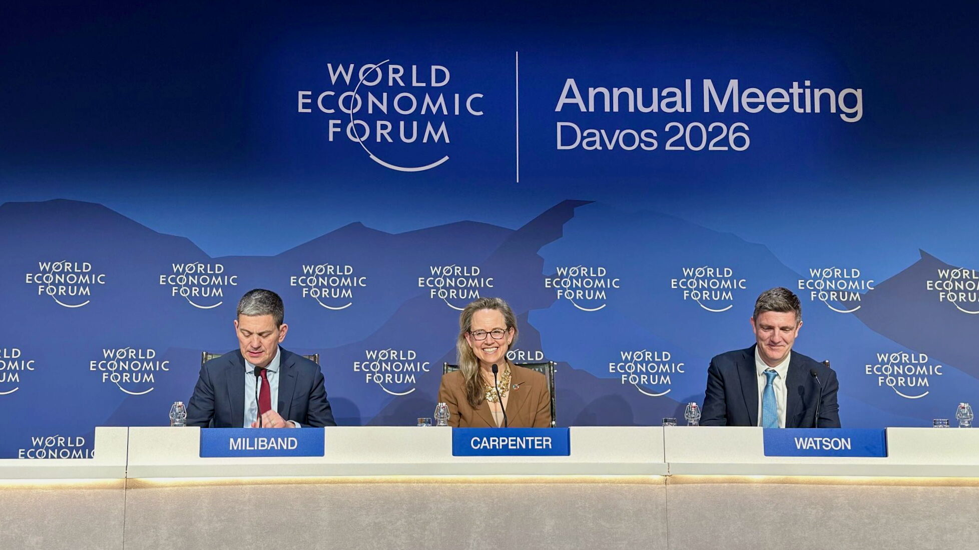 Elisabeth Carpenter, Founding Chair, Circle Foundation on the Foundation’s new grant supporting the United Nations’ Digital Hub of Treasury Solutions, announced at the World Economic Forum in Davos.