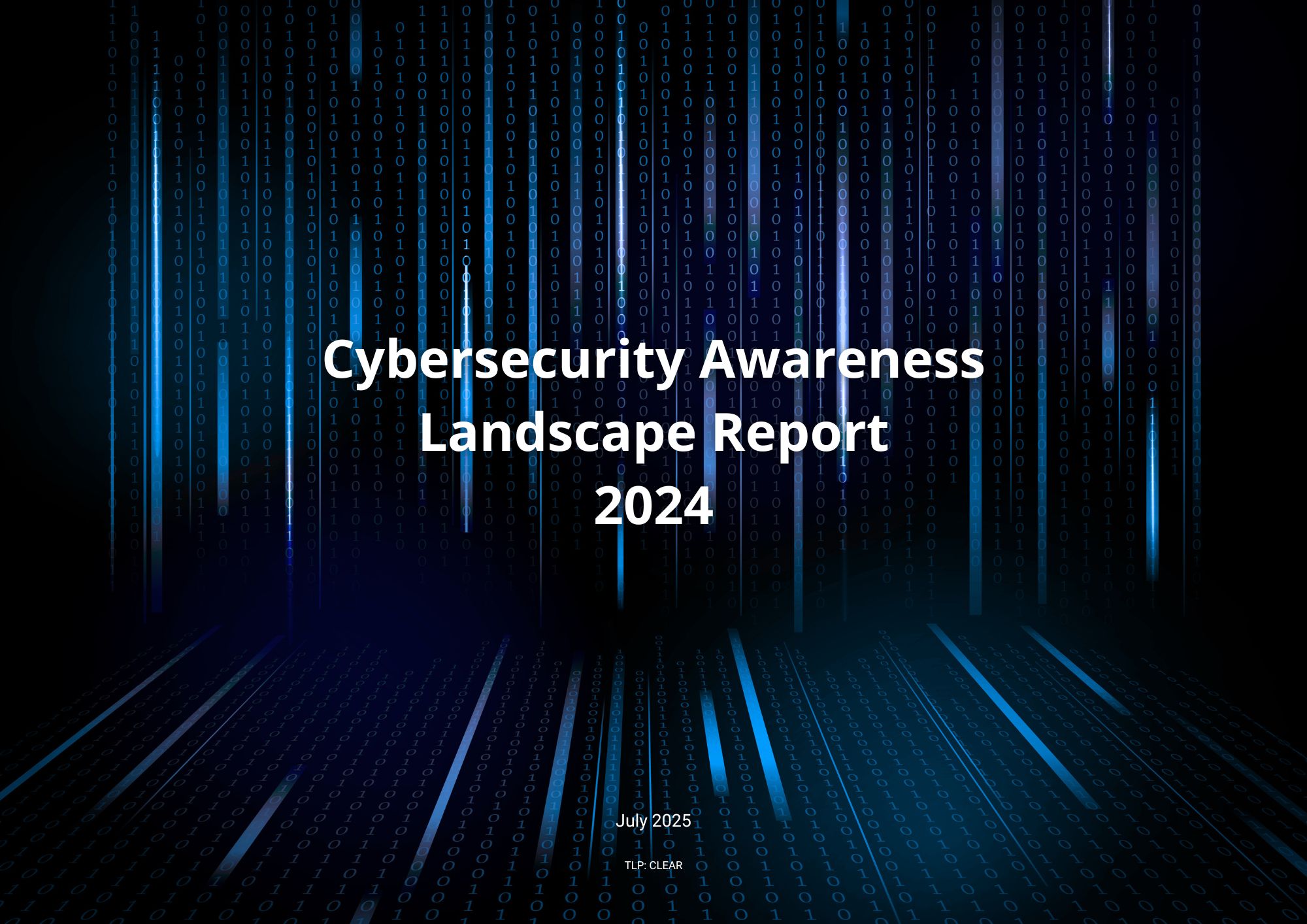 Cybersecurity Awareness Landscape Report 2024