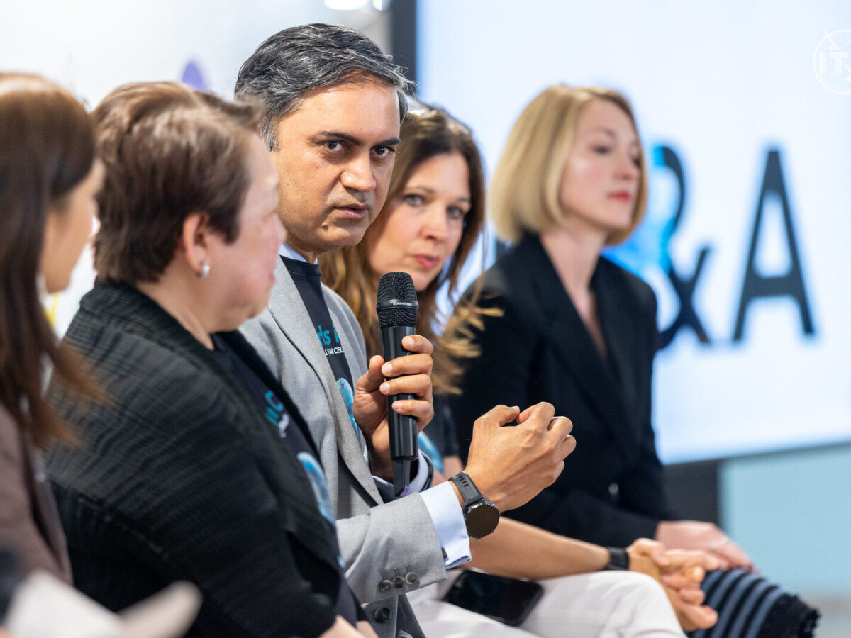 Sameer Chauhan joined in the fireside conversation
