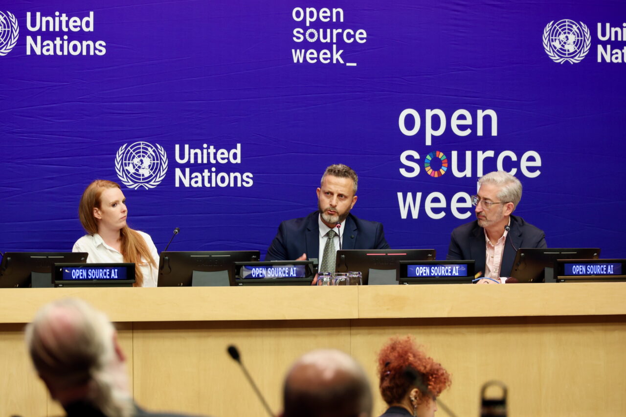 Mostafa Elkordy, Senior Cybersecurity Solutions Officer, shared perspectives on the new human-agent operating model and how trust, governance, open source, and cryptography can help shape the agentic economy. 