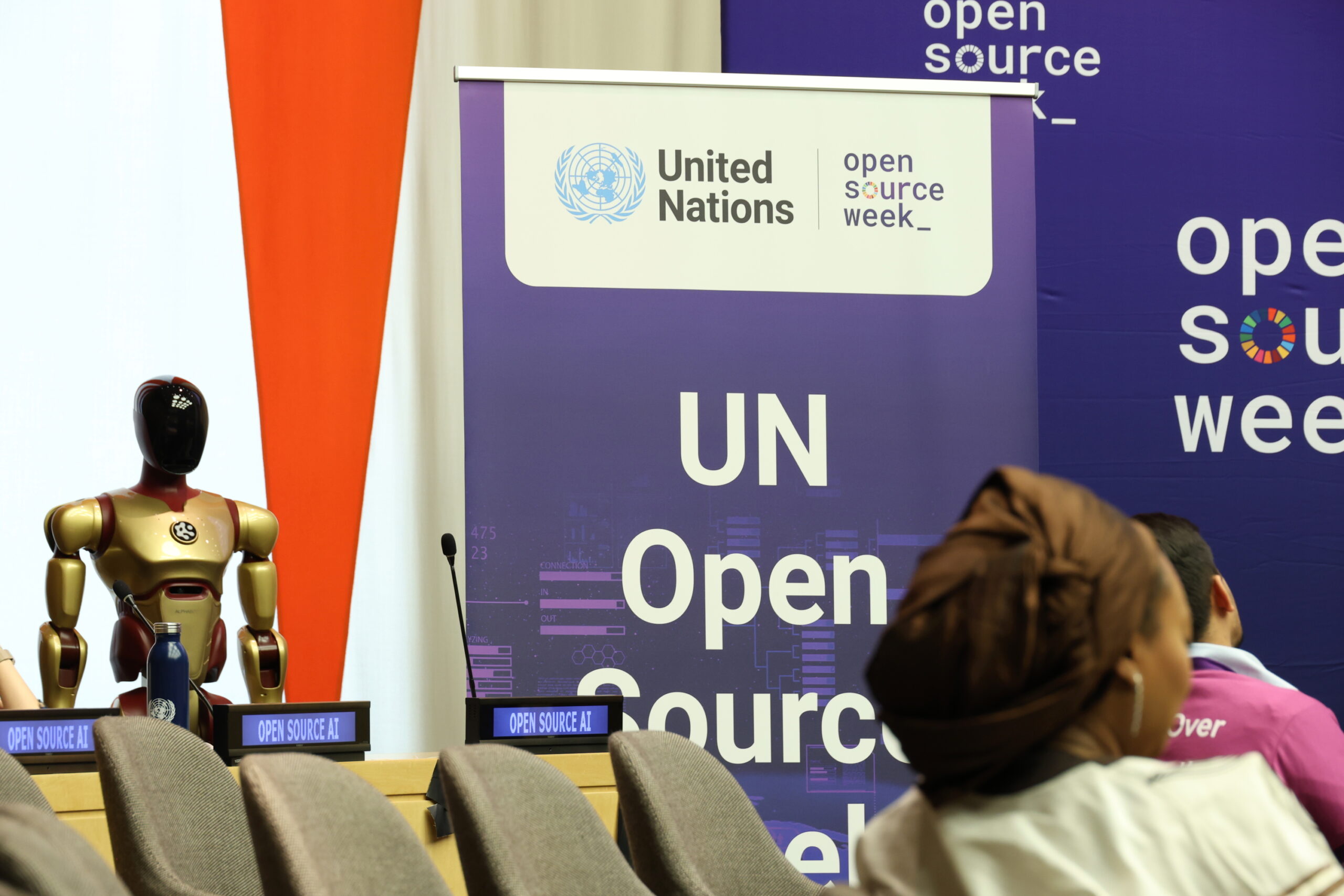 Open Source Week 2026 at UNHQ in New York