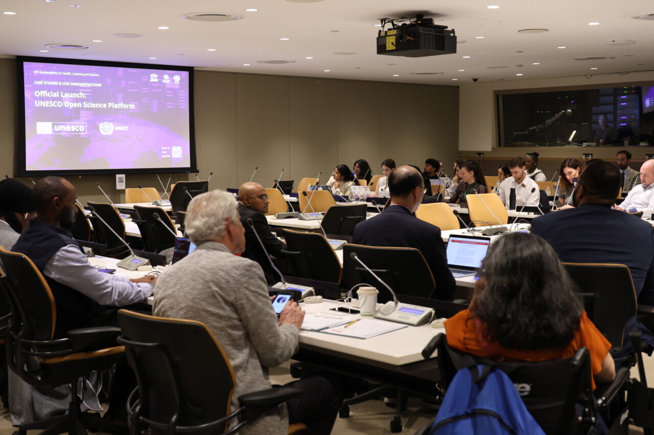 Full-housed participants at the event.