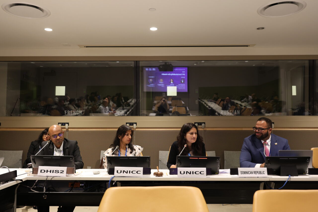 Panel discussion at the side event