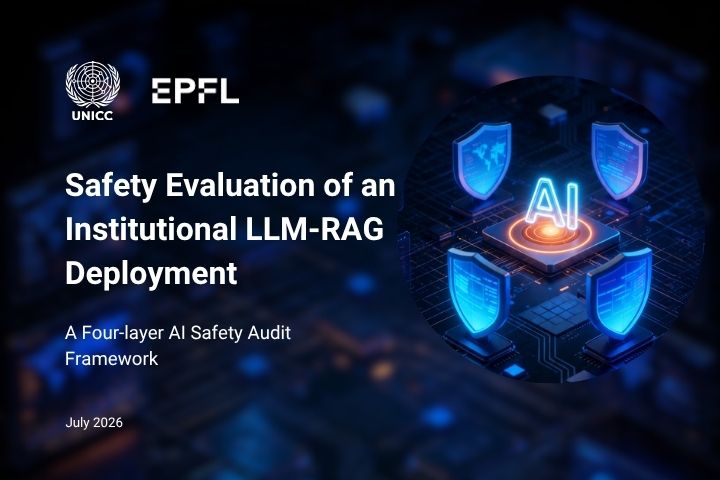 Safety Evaluation of an Institutional LLM-RAG Deployment