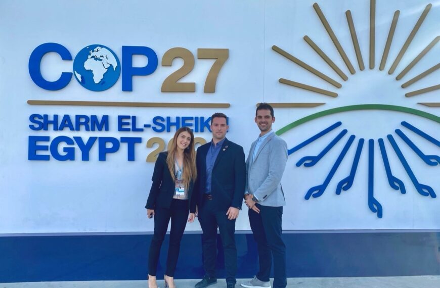 UNICC Cybersecurity and Data Solutions Support COP27 Climate Conference