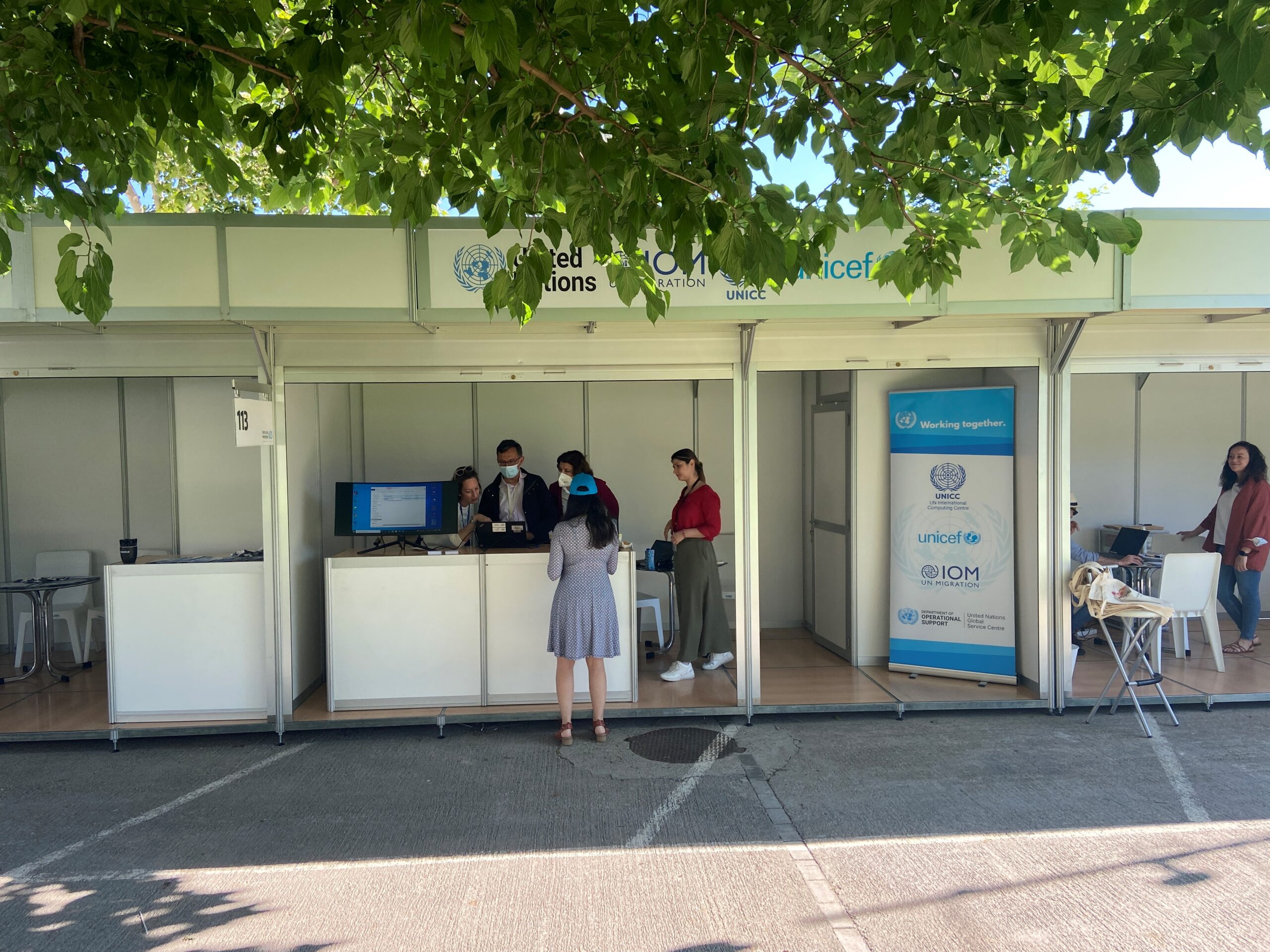 UNICC at UPV Forum e job fair (#FOROE22)