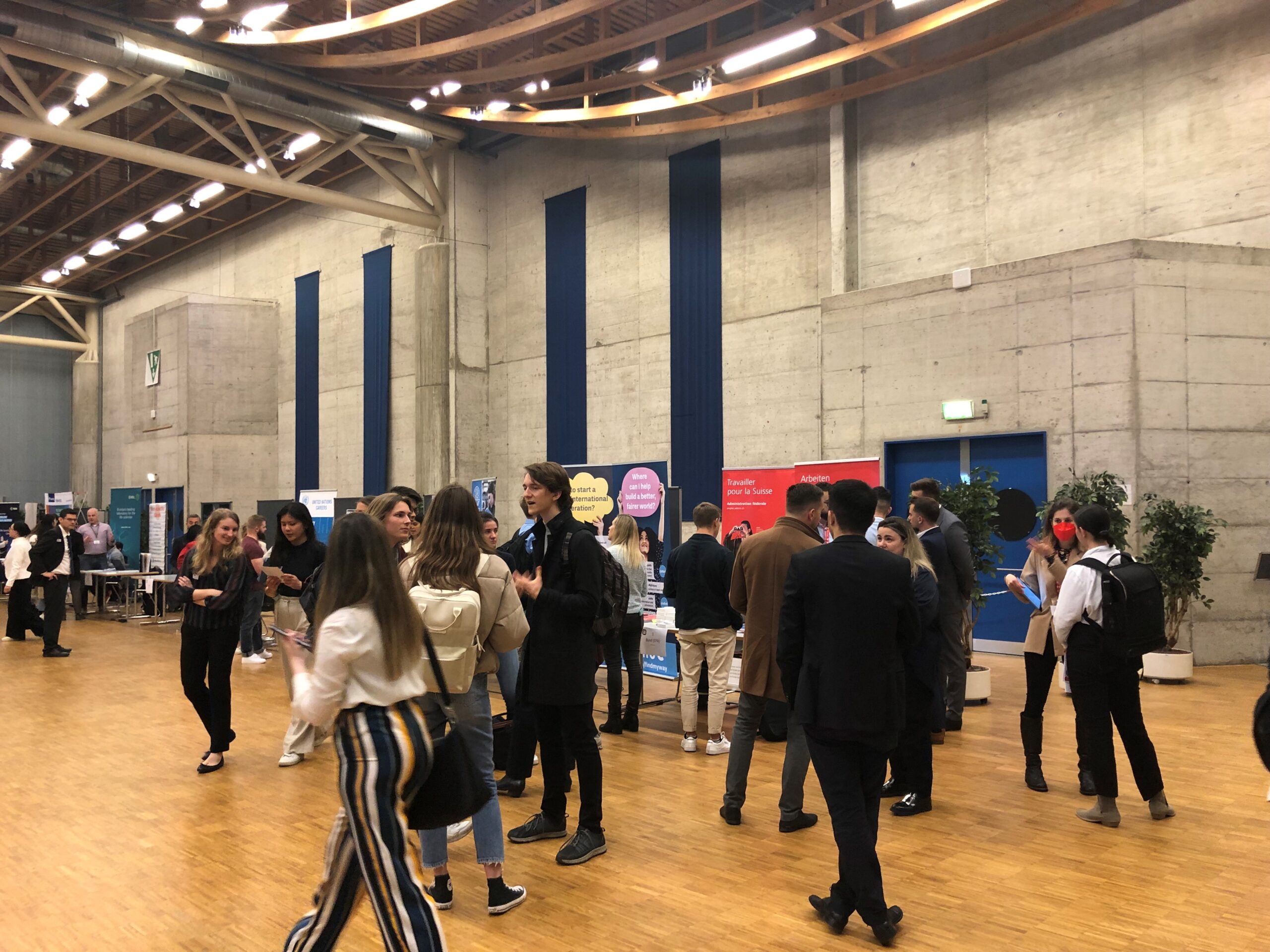 UNICC at Swiss International Career Day 2022 ICD2022
