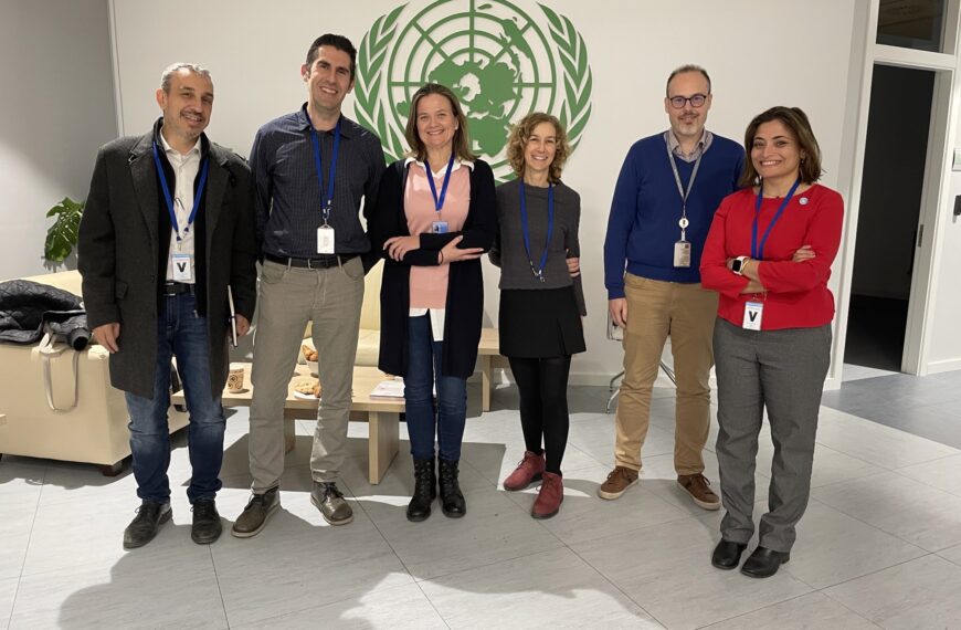 UNICC Builds on its Academic Partnerships with University of Valencia