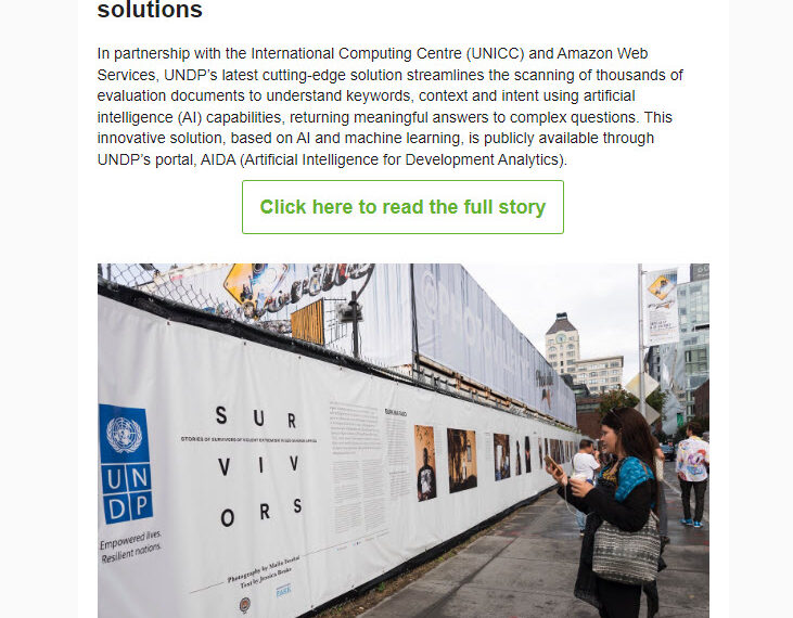 UNICC at Impact Stories of International Geneva – June 2022