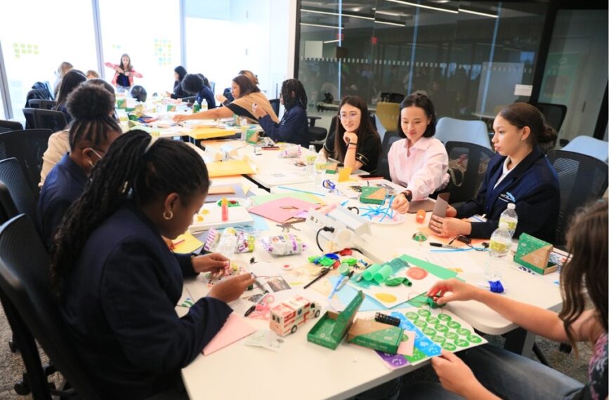 UNICC at International Day of the Girl 2022