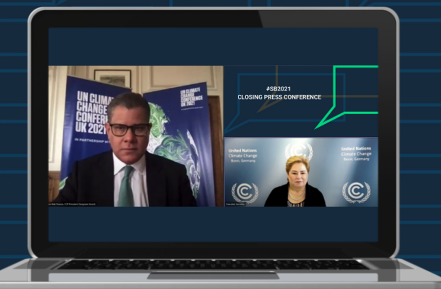 UN Climate Change Meetings Go Virtual with UNICC’s Support