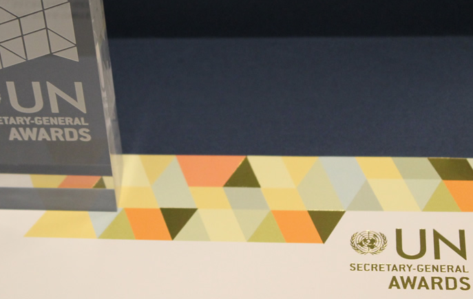UNICC Joins UN OICT as a Winner for 2020 Secretary General Awards