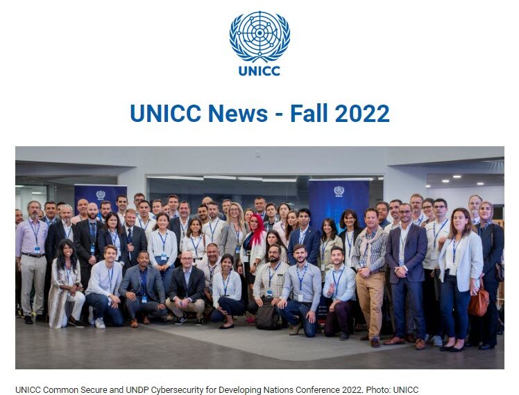 UNICC News Digest Fall 2022
