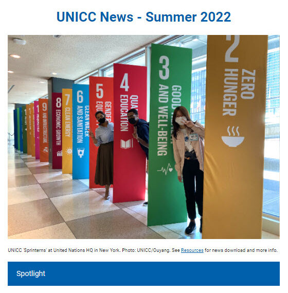 UNICC News Digest Summer 2022