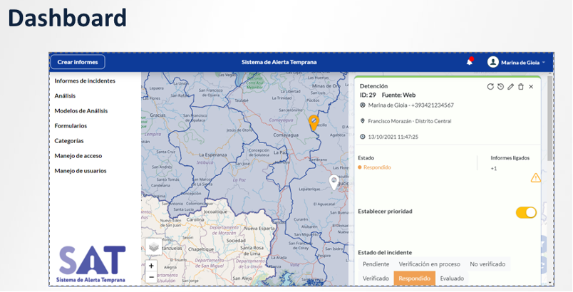 EC-UNDP Joint Task Force Dashboard