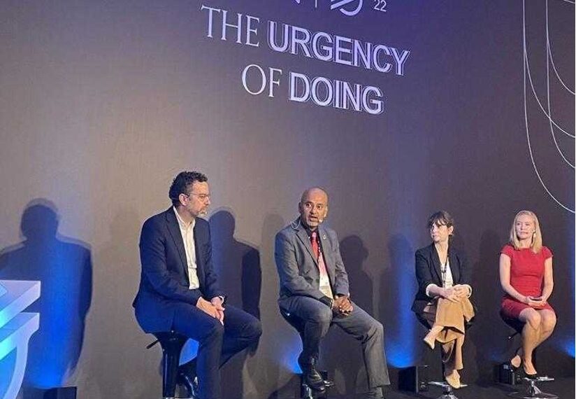 UNICC and UNHCR at the Stellar Meridian 2022 Blockchain Conference