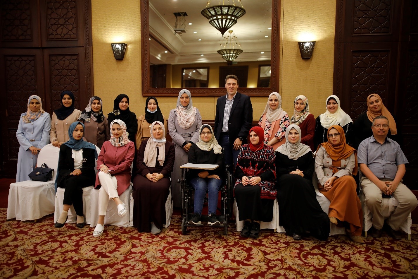 UNRWA and UNICC Partnership Strengthens Common Objectives
